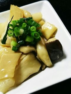 長いもとエリンギのバター炒め☆-レシピのメイン写真