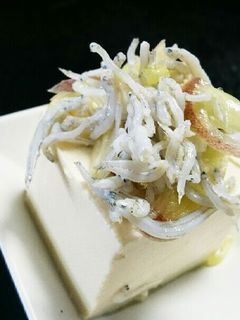しらすとミョウガの冷奴☆-レシピのメイン写真