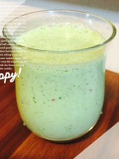 グリーンスムージー-レシピのメイン写真