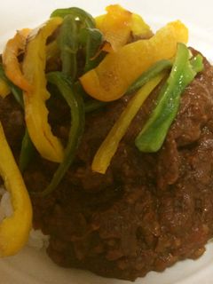 簡単・トマトキーマカレー-レシピのメイン写真