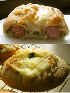 胡麻とチーズのウインナーパン-レシピのメイン写真