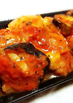 絶品♪茄子と鶏肉のトマト煮♪＊naa-レシピのメイン写真