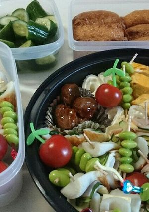 2015お花見弁当☆-レシピのメイン写真