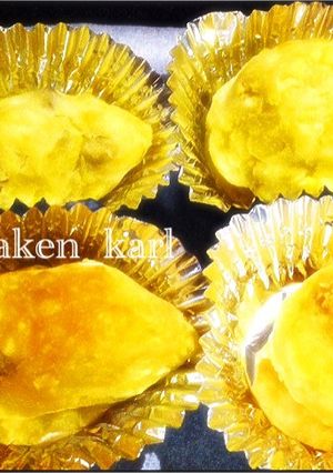 レンジ簡単焼き芋風スイートポテトミニ卵無-レシピのメイン写真