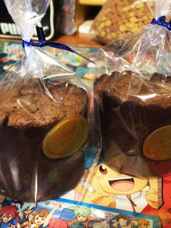 チョコレートマフィン(∩´∀`∩)♡-レシピのメイン写真