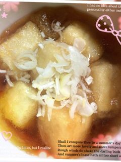 ♡:)簡単揚げ出し豆腐。-レシピのメイン写真
