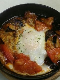 茄子とトマトのグラタン-レシピのメイン写真