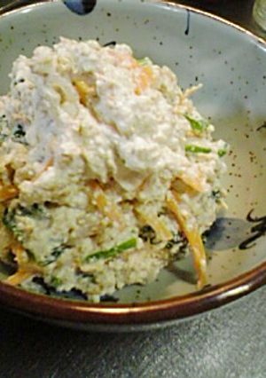 厚揚げの白和え-レシピのメイン写真