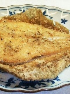 カレイの唐揚げ-レシピのメイン写真