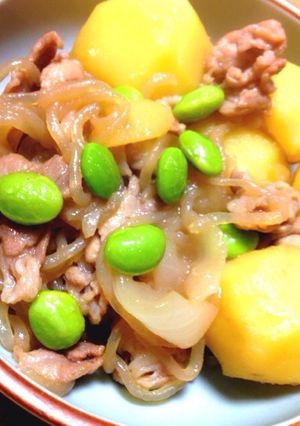 脱茶色！お手軽いろどりに-レシピのメイン写真