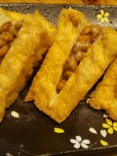 簡単料理!!厚揚げ納豆-レシピのメイン写真