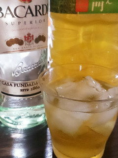 BACARDI♡緑茶カクテル-レシピのメイン写真