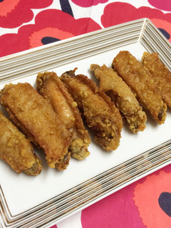 お弁当・お酒に☆コストコ手羽中カレー揚げ-レシピのメイン写真