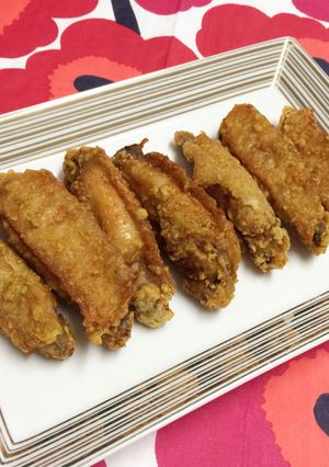 お弁当・お酒に☆コストコ手羽中カレー揚げ-レシピのメイン写真