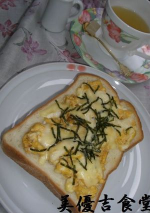 ピザっぽいパン②-レシピのメイン写真