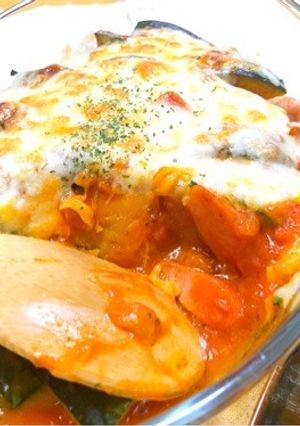 カボチャのミートソースグラタン☆-レシピのメイン写真