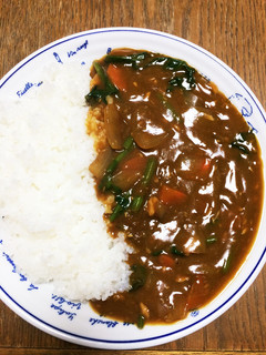 ツナ野菜カレー-レシピのメイン写真