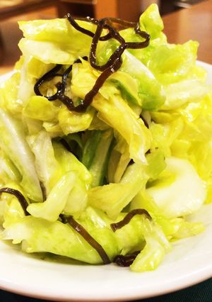 春キャベツのナムル-レシピのメイン写真