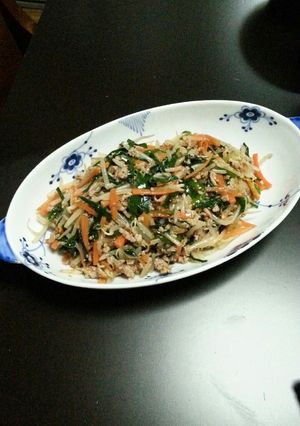 ぱぱぱ！っと 台湾風炒め-レシピのメイン写真