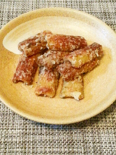 おつまみにも♫ちくわの竜田焼き-レシピのメイン写真