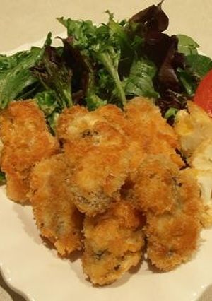 ムール貝のフライ-レシピのメイン写真