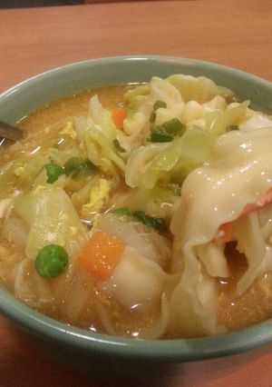 一人味噌ラーメン《すぐできる簡単スープ》-レシピのメイン写真