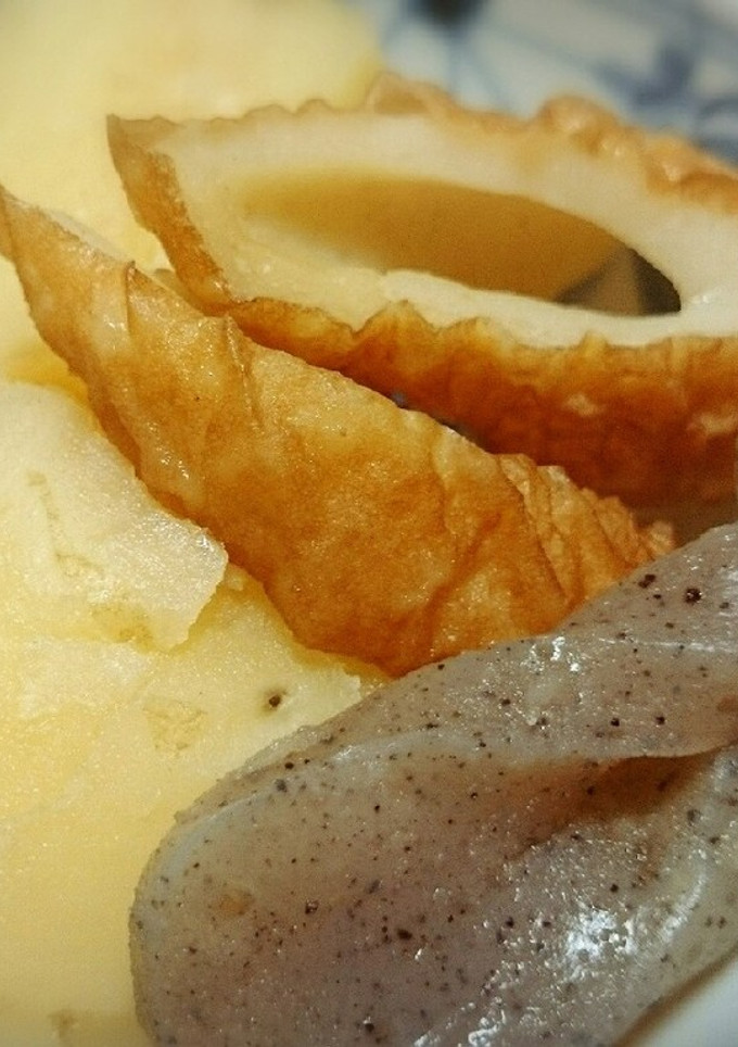 じゃがいもとちくわの煮物-レシピのメイン写真