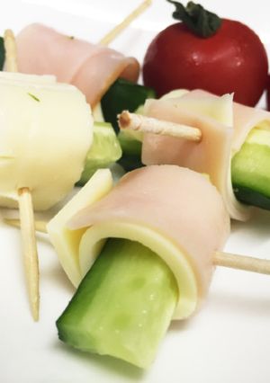 くるくるハムチーズきゅうり♡-レシピのメイン写真