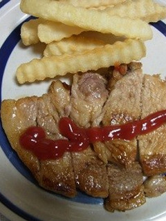 簡単 和風ポークソテー-レシピのメイン写真