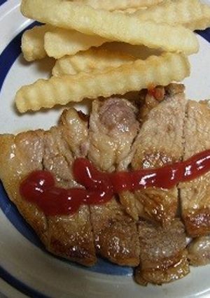 簡単　和風ポークソテー-レシピのメイン写真