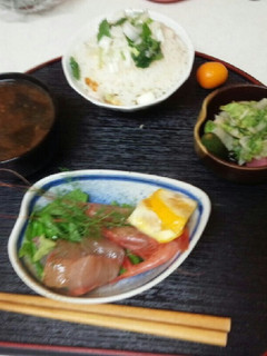 血管ダイエット食252(貝飯&甘エビ)-レシピのメイン写真
