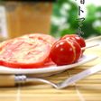 超簡単▶▶トマトかプチトマトにつけて味噌