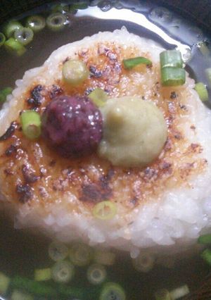 簡単美味しい！だし茶漬け-レシピのメイン写真