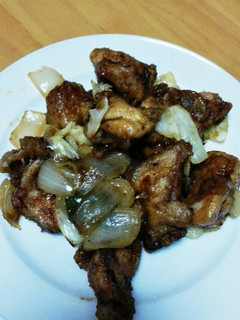野菜と鳥モモ肉の甘タレ炒め-レシピのメイン写真
