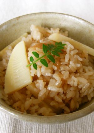 筍ごはん-レシピのメイン写真