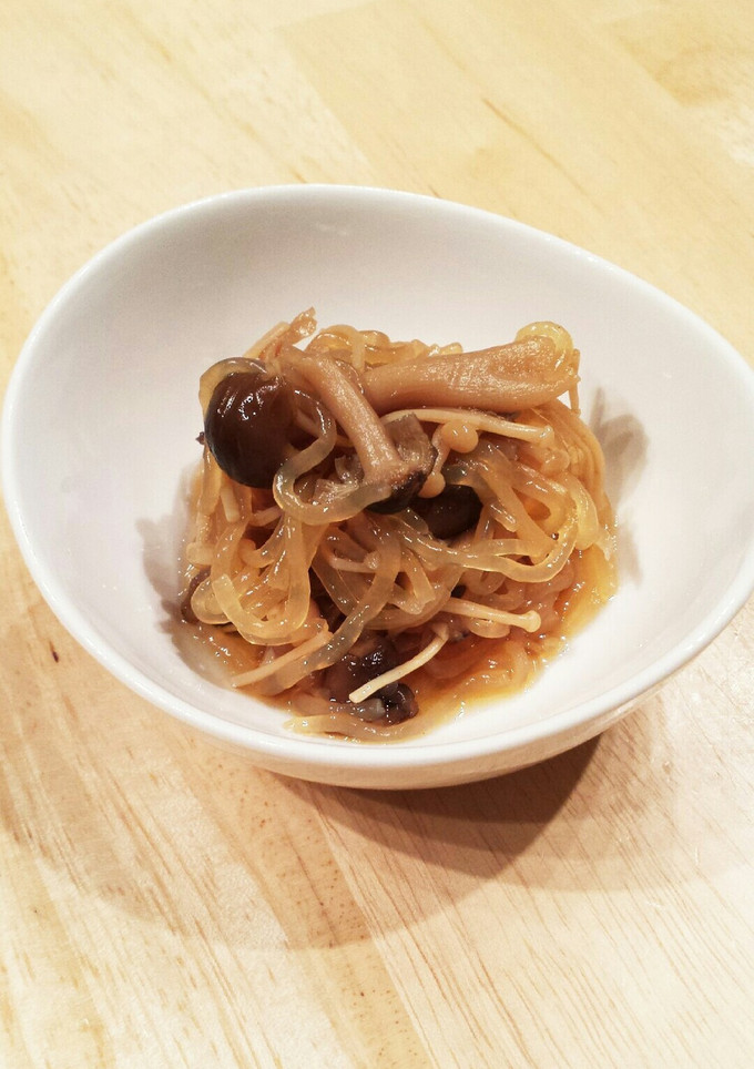 節約❀しらたきとキノコのダイエットおかず-レシピのメイン写真