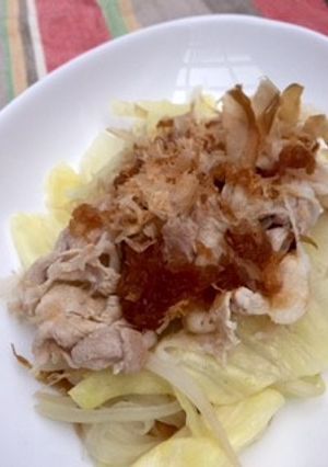 野菜たっぷり◎豚こまのポン酢ソース-レシピのメイン写真