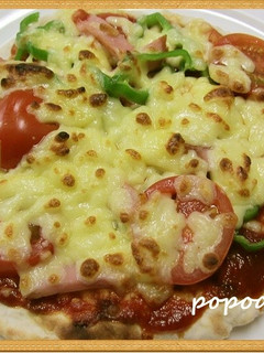 子どもと作る☆ごはんdeピザ☆カンタン-レシピのメイン写真
