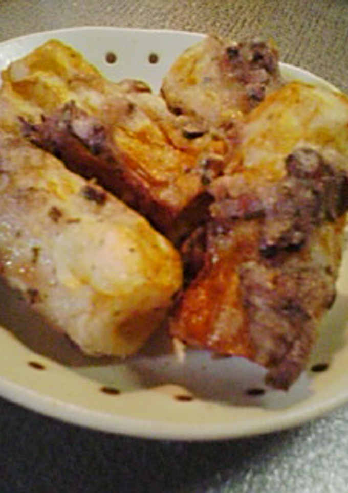 ちくわのしば漬け揚げ-レシピのメイン写真