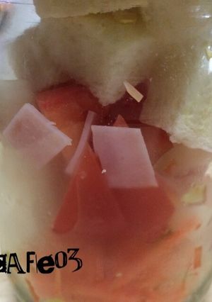 保存瓶でランチ-レシピのメイン写真