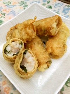 とろ~りサクサク◎白身魚の湯葉巻き揚げ-レシピのメイン写真