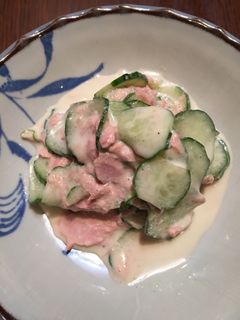 きゅうりとツナのサラダ-レシピのメイン写真