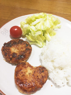 エバラ黄金の味で豆腐ハンバーグ-レシピのメイン写真