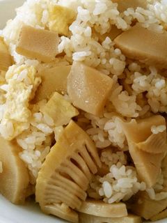 竹の子ご飯-レシピのメイン写真