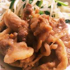 豚肉のみそしょうが焼き-レシピのメイン写真