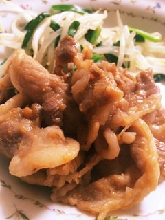 豚肉のみそしょうが焼き-レシピのメイン写真