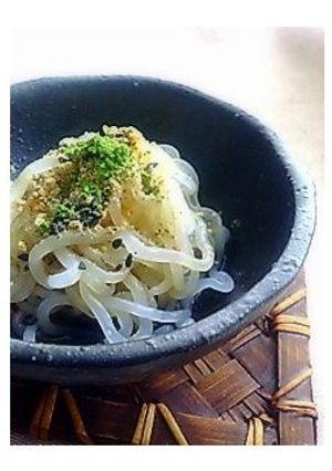 *ダイエット*しらたきde葛きり風*-レシピのメイン写真