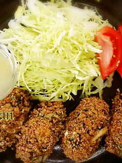 無塩料理☆マクロビ牡蠣フライもどき-レシピのメイン写真