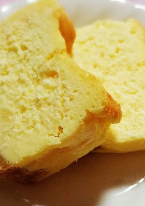 パウンド型でベイクドチーズケーキ-レシピのメイン写真
