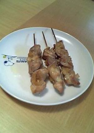 焼き鳥(しお)-レシピのメイン写真